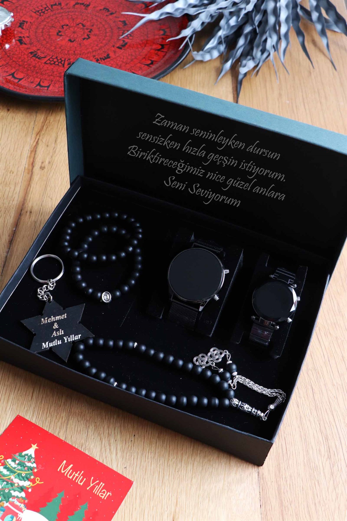 Luxury Özel VİP Çift Kol Saat