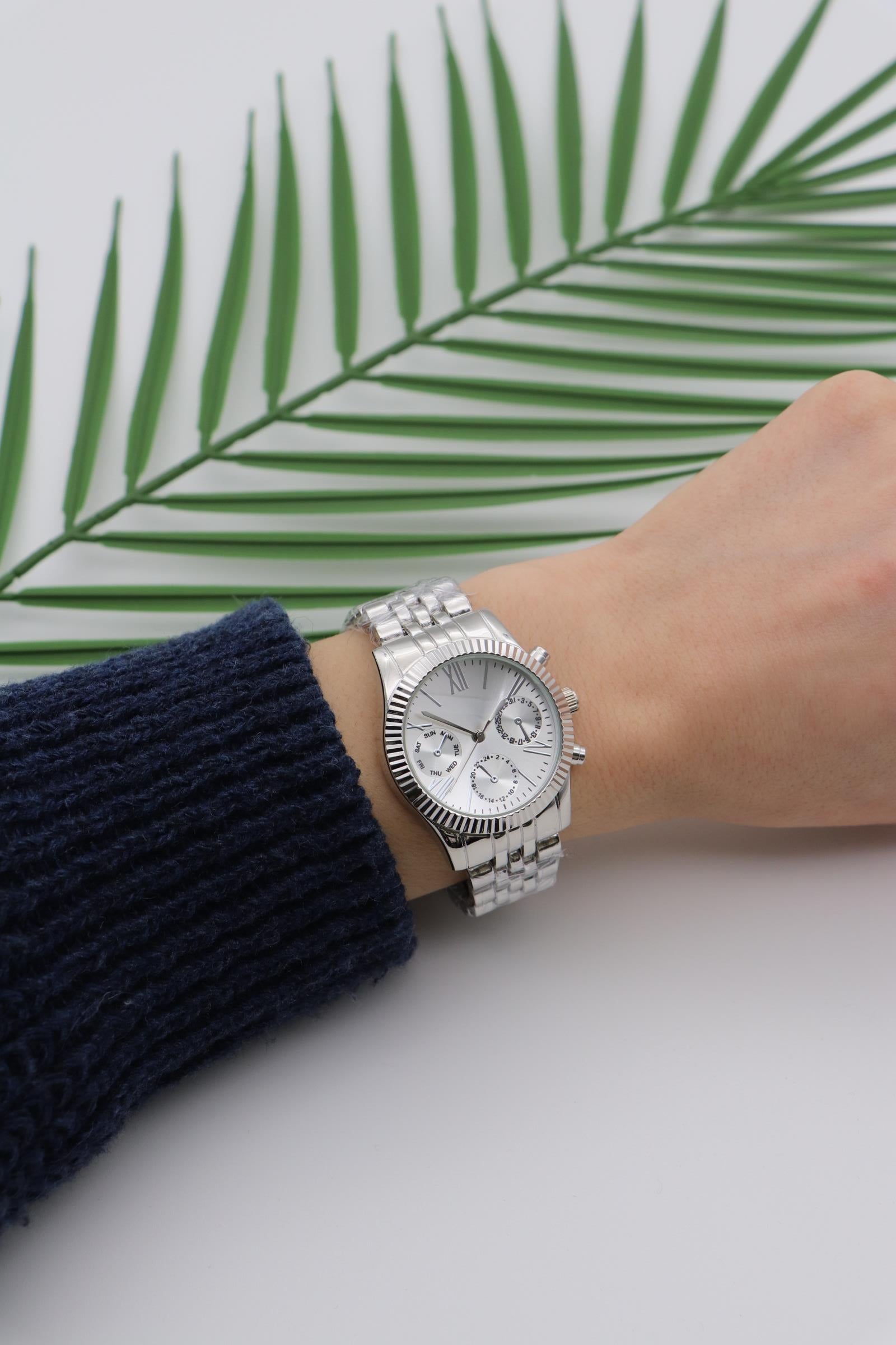 MK Silver Çelik Kadın Kol Saati