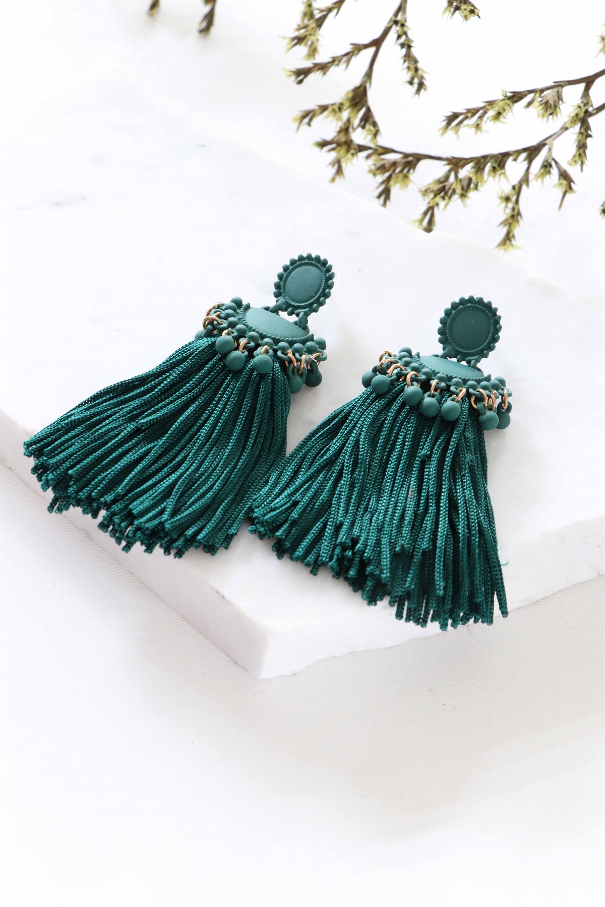 Püskül Tasarım Küpe