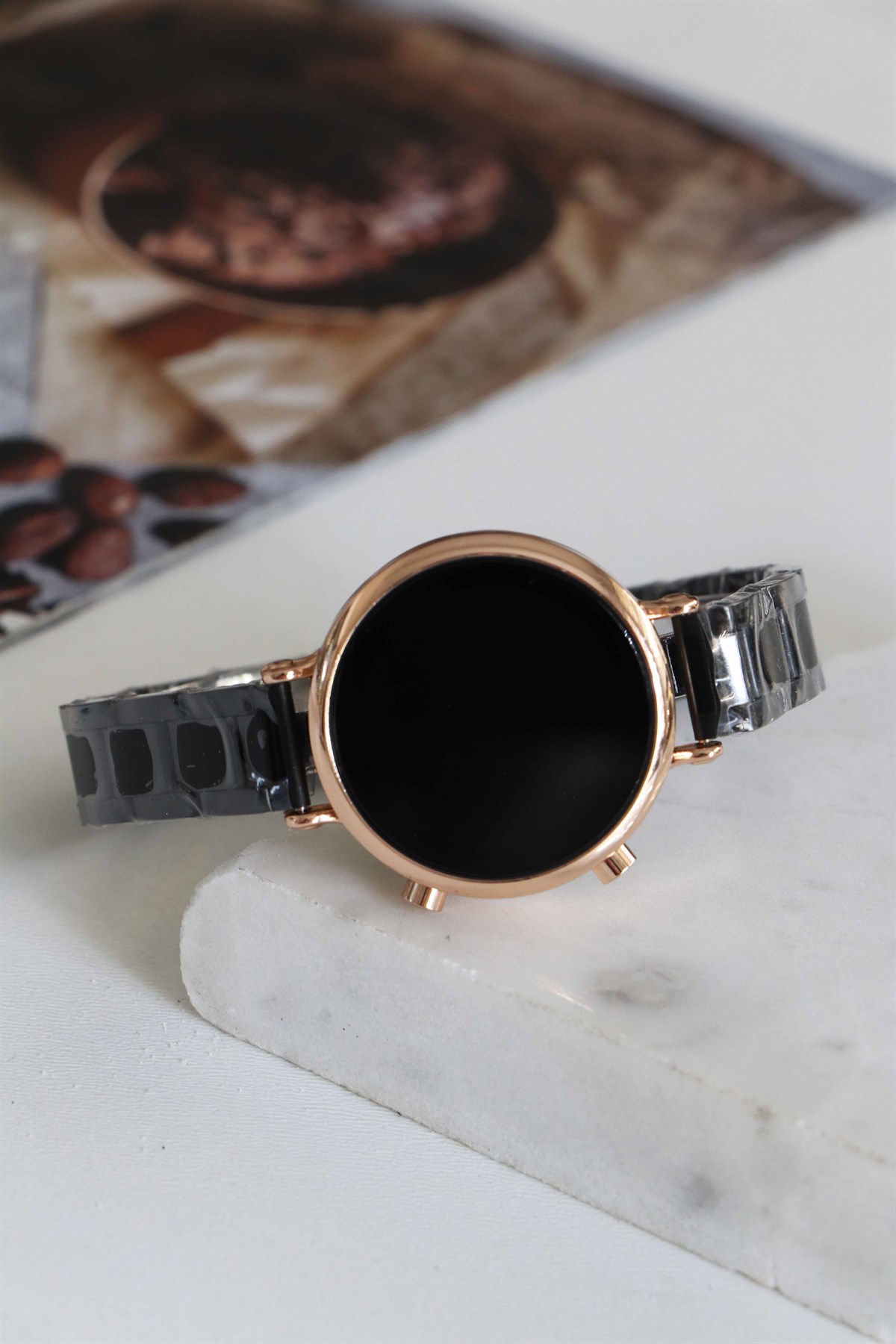 Renkli Metal Kadın Kol Saat