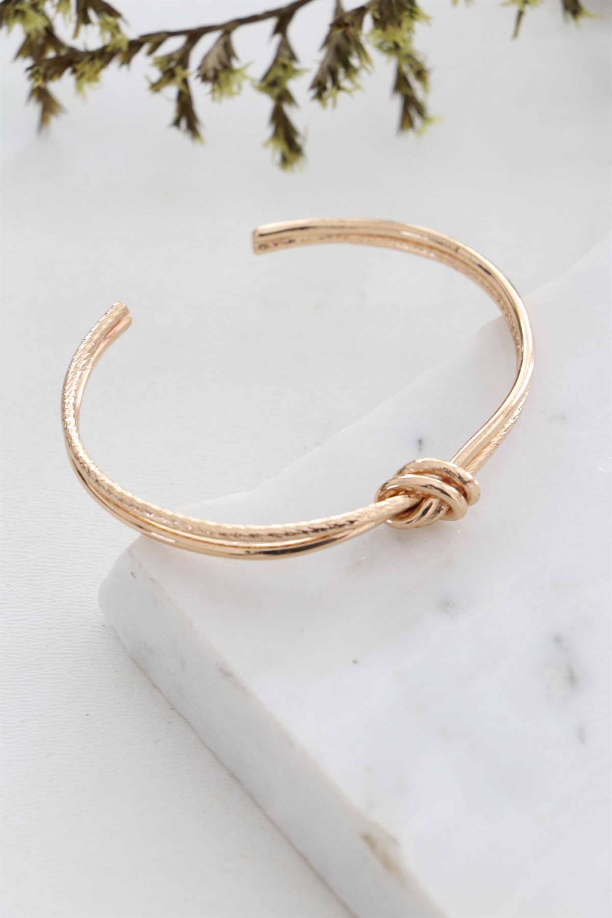 Rose Düğüm Bileklik