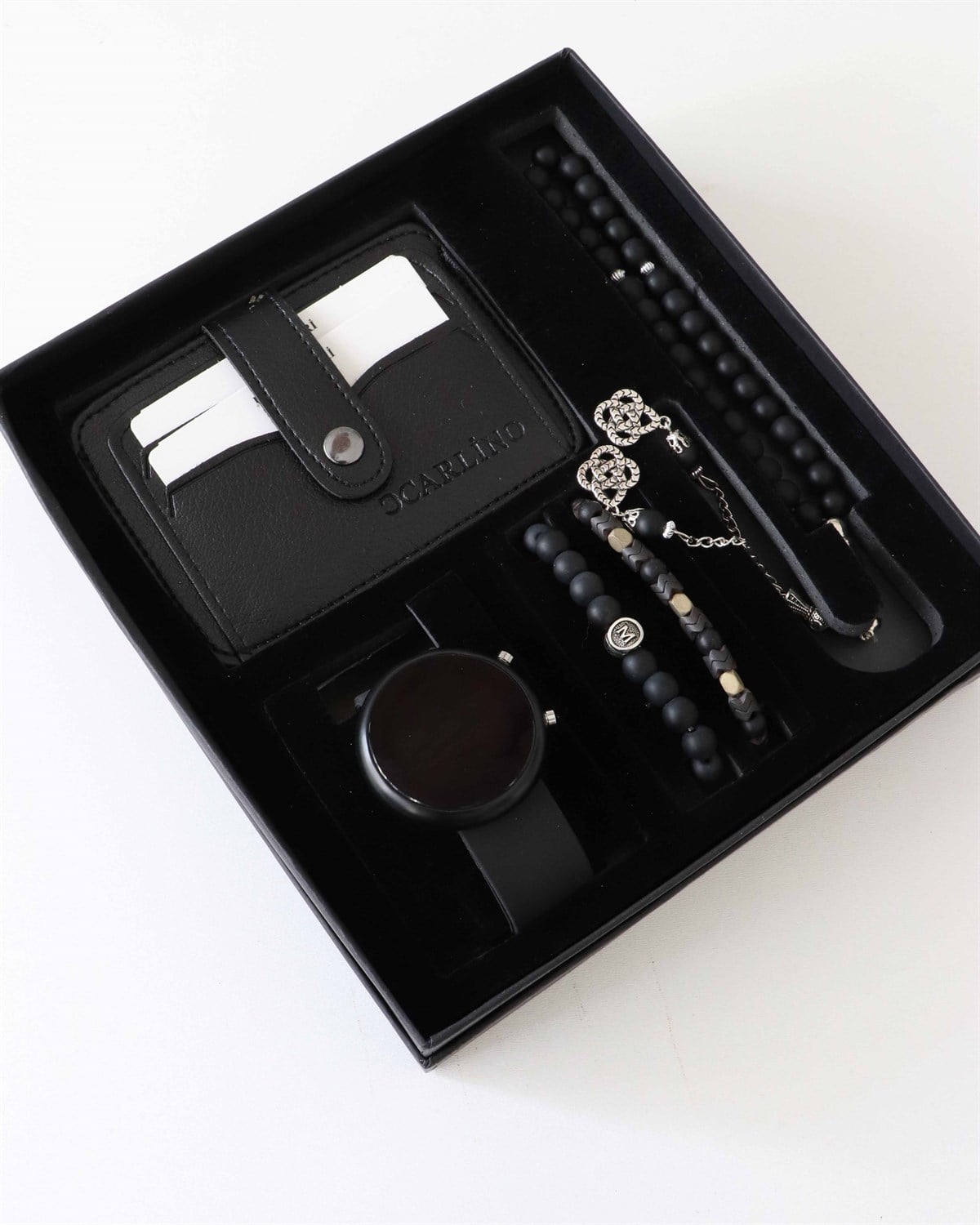 Unisex Led Dijital Kol Saati Seti