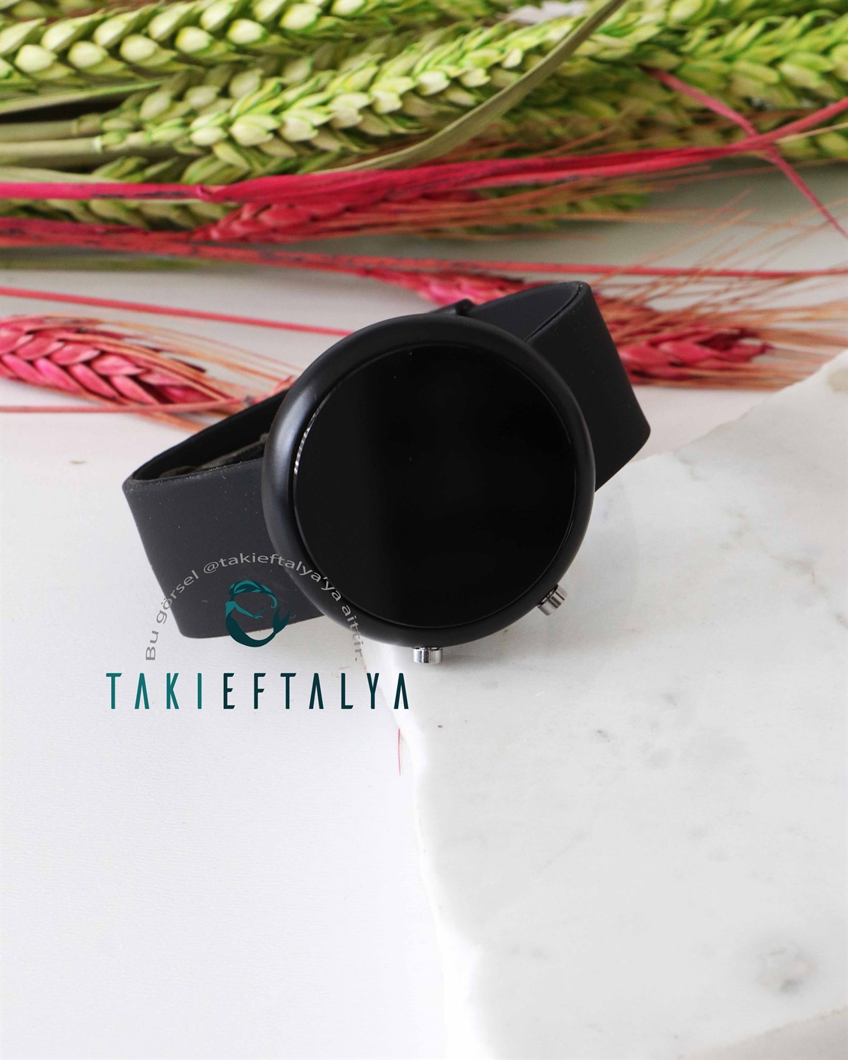 Unisex Led Djital Kol Saati