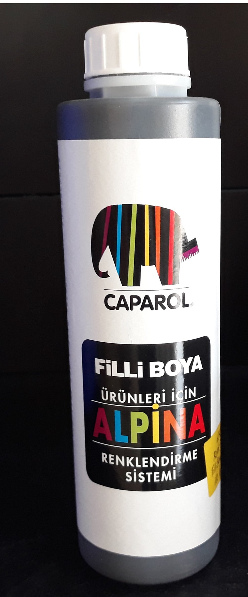 FİLLİ BOYA RENK TÜPÜ 0,6 SİYAH