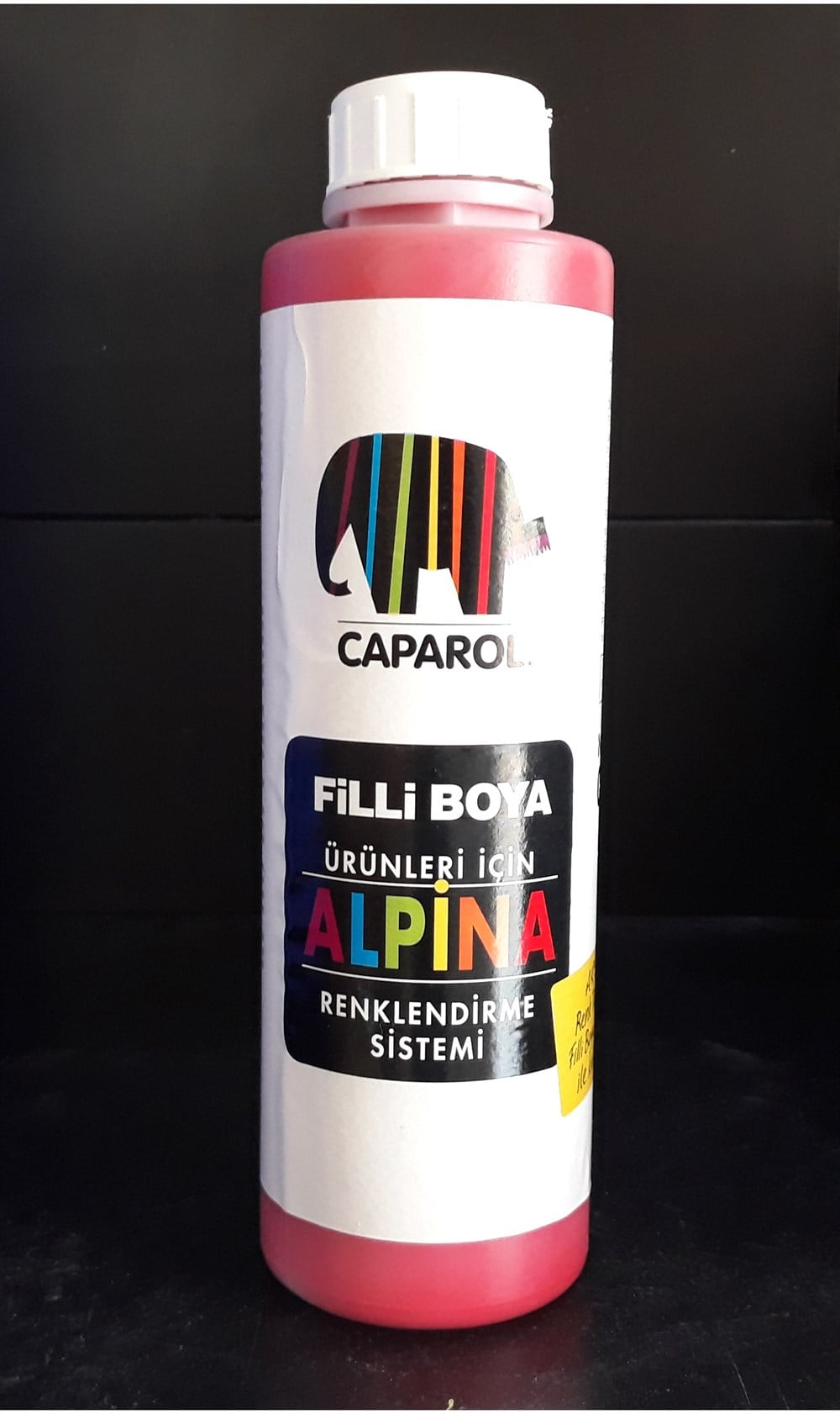 FİLLİ BOYA RENK TÜPÜ 0,6 ROSE -KIRMIZI-