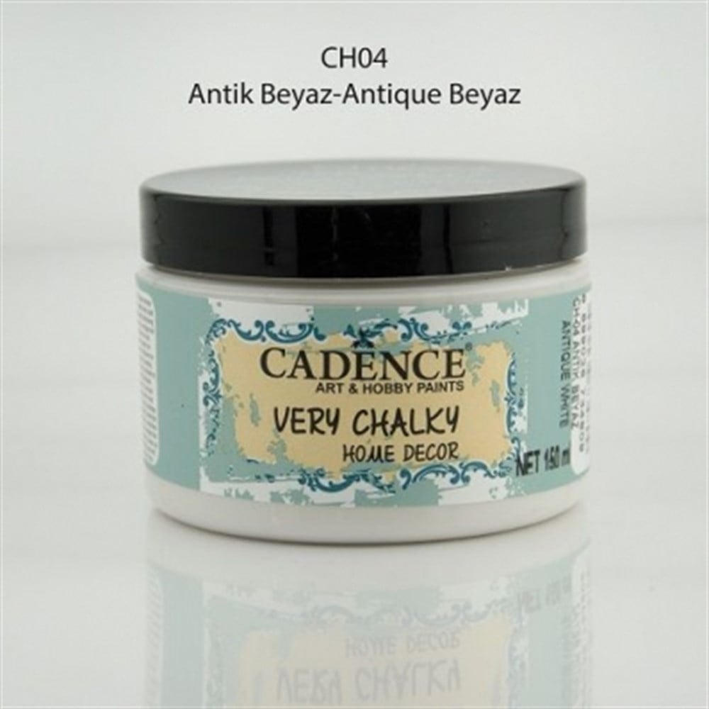 CH04 - Very Chalky Home Decor Antik Beyaz 150ml