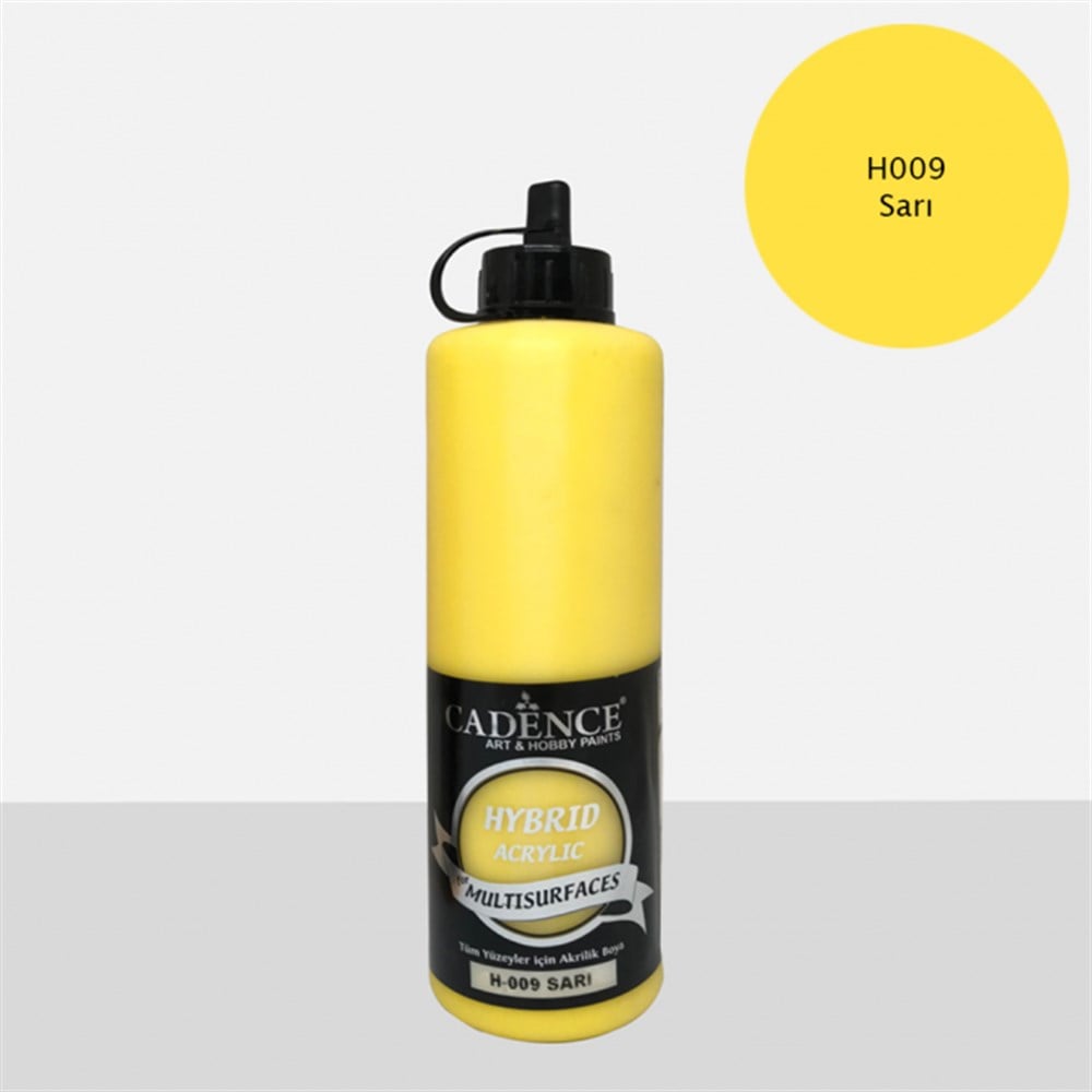 CADENCE HYBRİD H009 SARI 500 ML