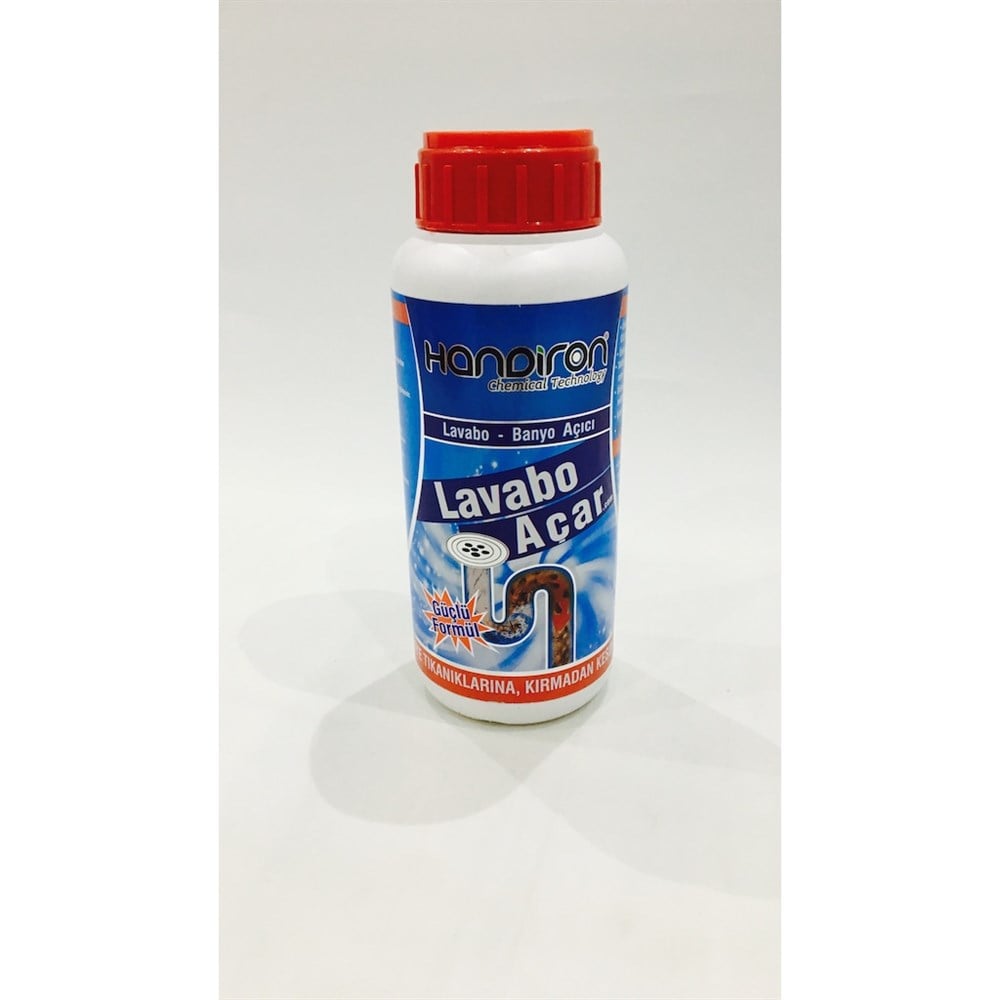 Handiron Tıkalı Banyo Tuvalet Lavabo Gider Açıcı Kimyasal 1 kg