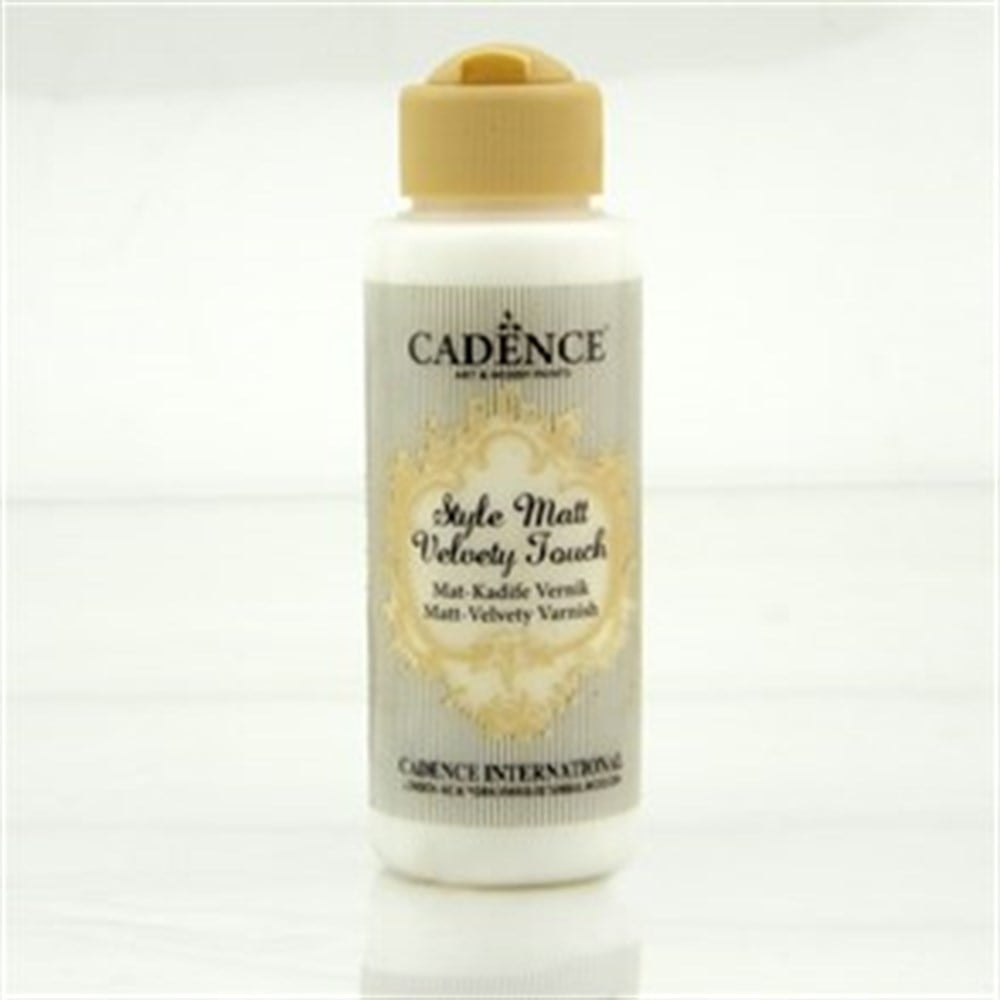 Cadence Style Mat Kadife Verniği 250 ML