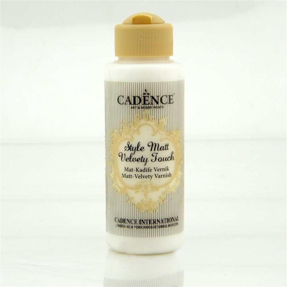 Cadence maStyle Mat Kadife Verniği 120 ML
