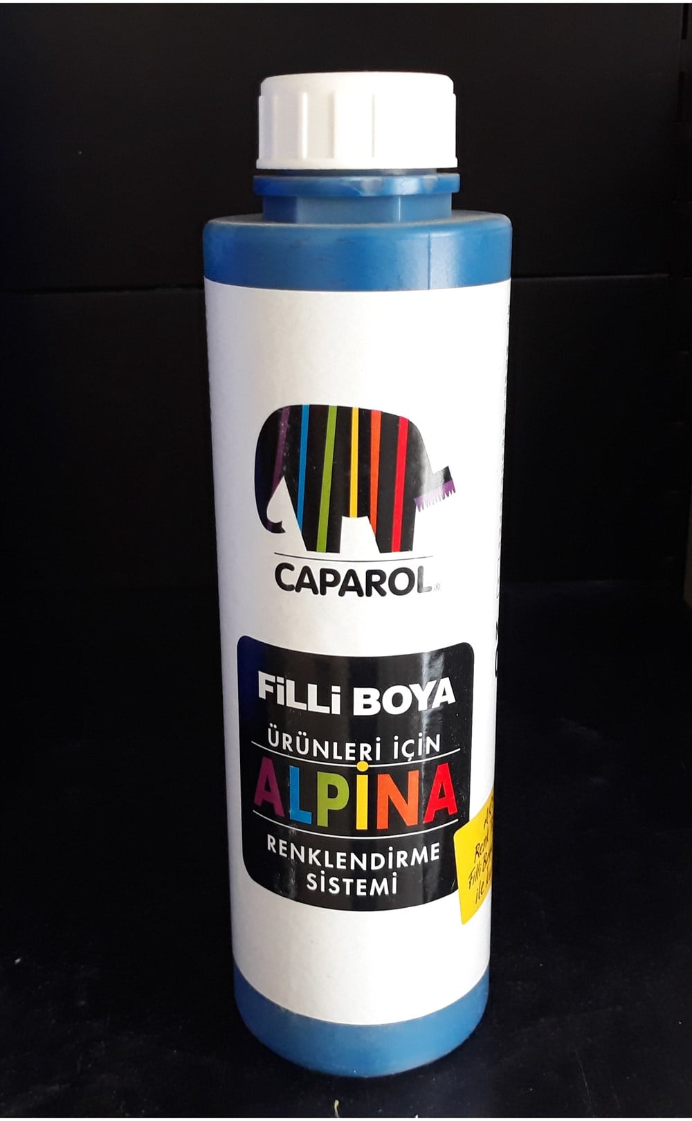 FİLLİ BOYA RENK TÜPÜ 0,6 MAVİ