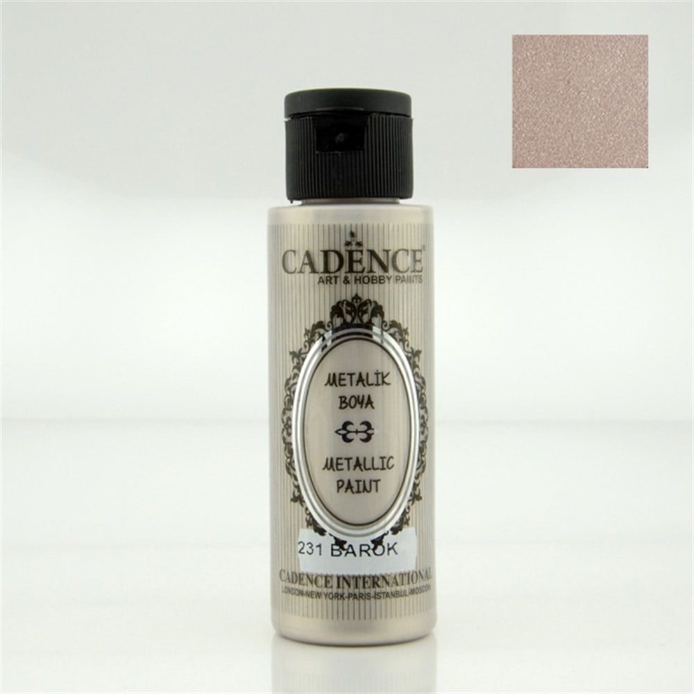 231 barok 70ML Metalik Boya
