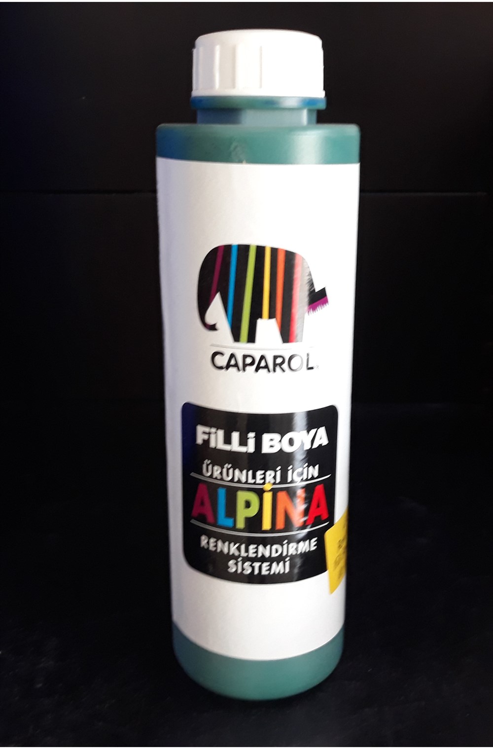 FİLLİ BOYA RENK TÜPÜ 0,6 TURKUAZ