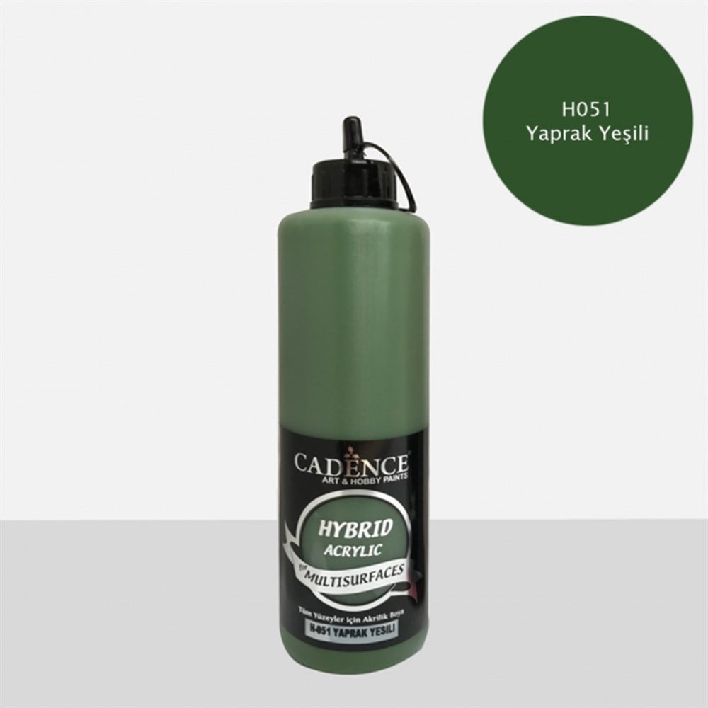 CADENCE HYBRİD H051 YAPRAK YEŞİLİ YEŞİLİ 500 ML