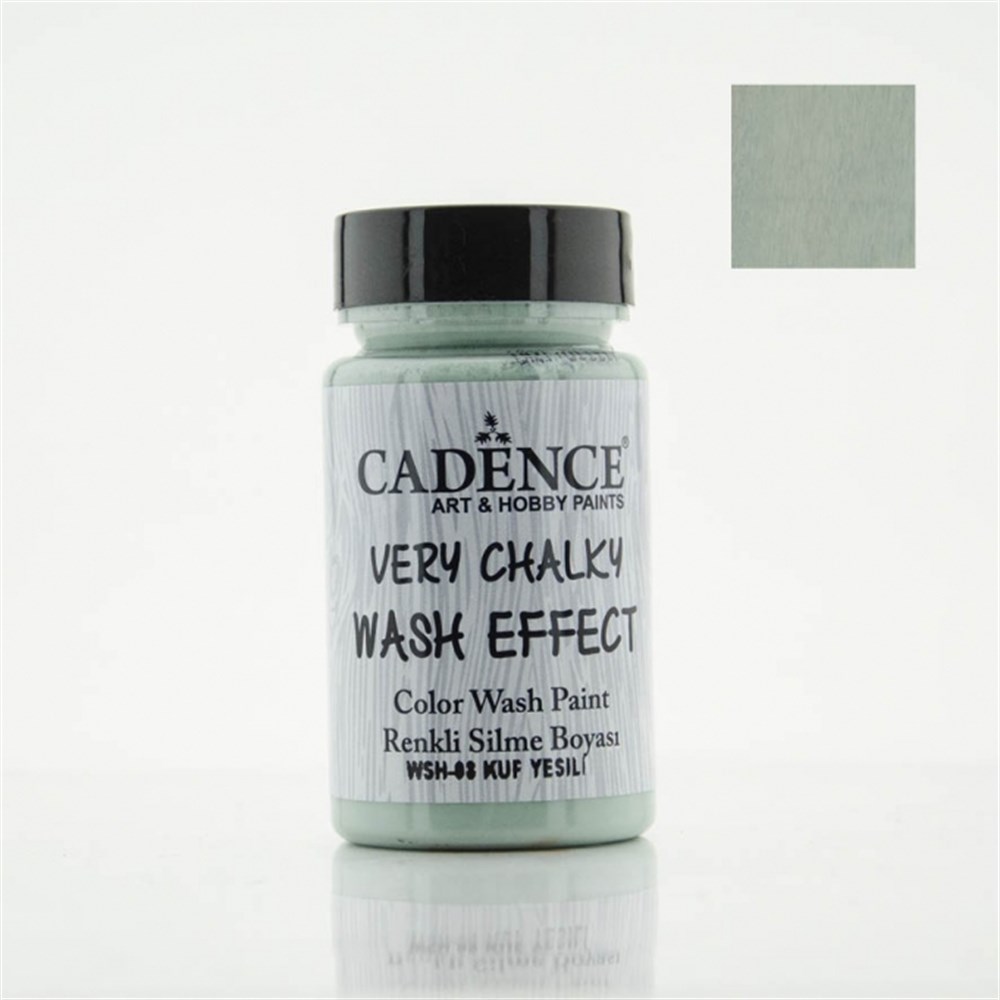 Very Chalky Wash Effect WSH-08 KÜF YEŞİLİ 90 ml