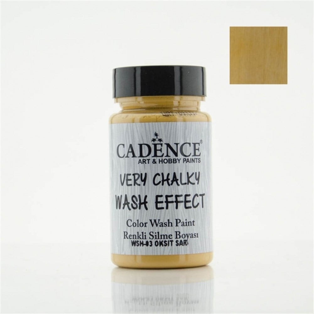 Very Chalky Wash Effect WSH-03 OKSİT SARI 90 ml
