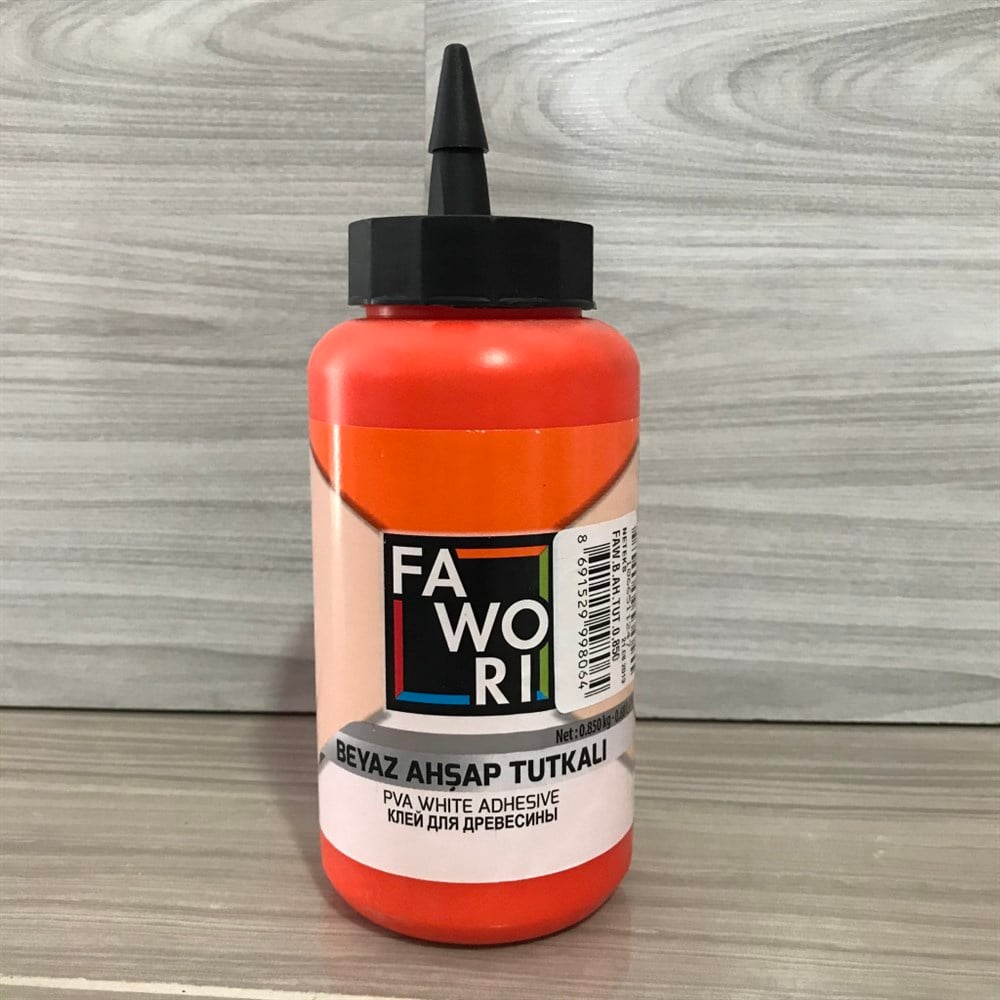 FAWORİ BEYAZ AHŞAP TUTKALI 850 GR.