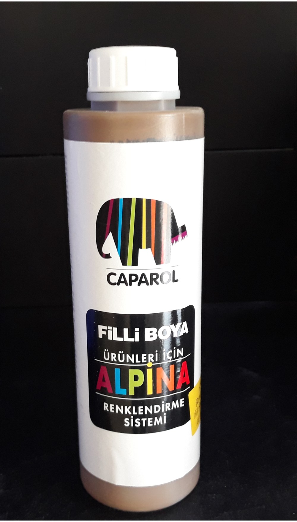 FİLLİ BOYA RENK TÜPÜ 0,6 BEJ