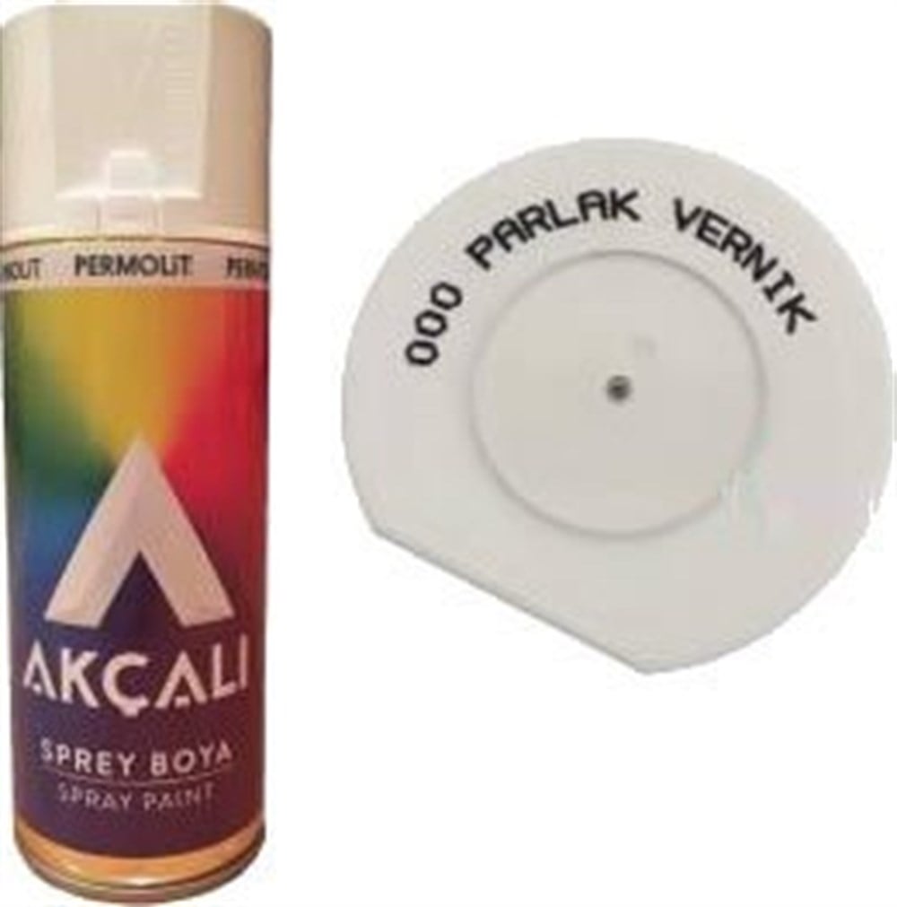 AKÇALI PARLAK VERNİK SPREY 400 ML