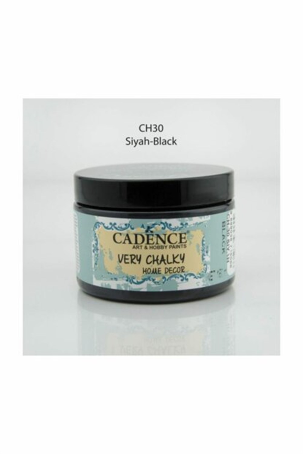 CH30  - Very Chalky Home Decor Siyah150ml