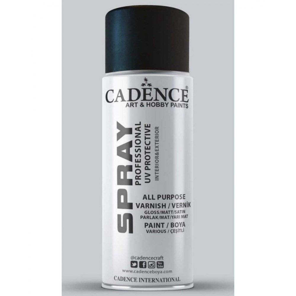 CADENCE SPREY VERNİK 400 ML PARLAK