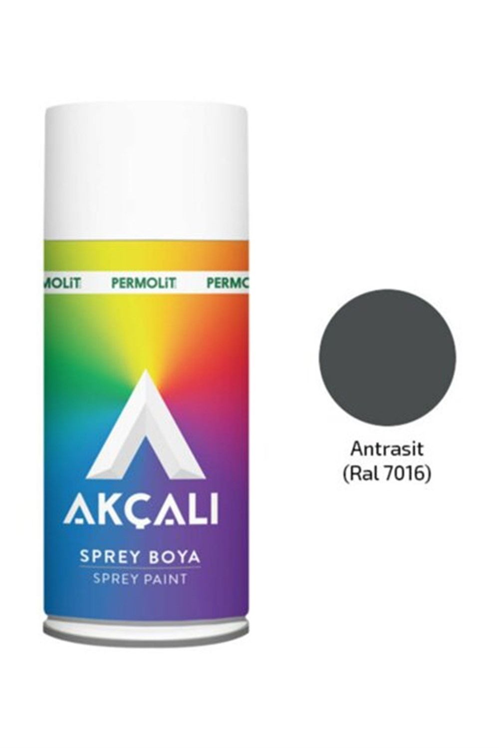 AKÇALI SPREY RAL 7016 ANTRASİT 400 ML