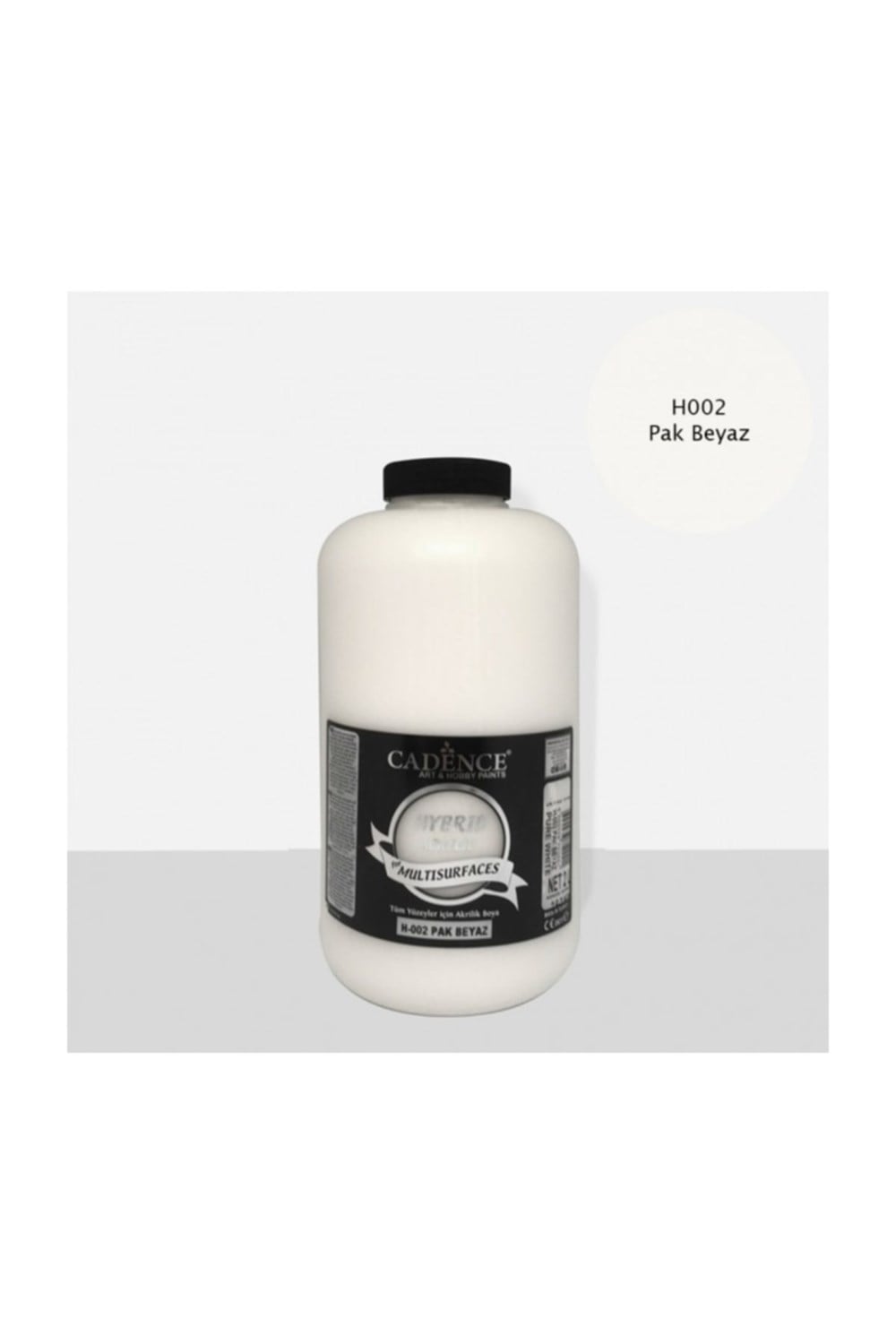 CADENCE HYBRİD 002 PAK BEYAZ 2 LT