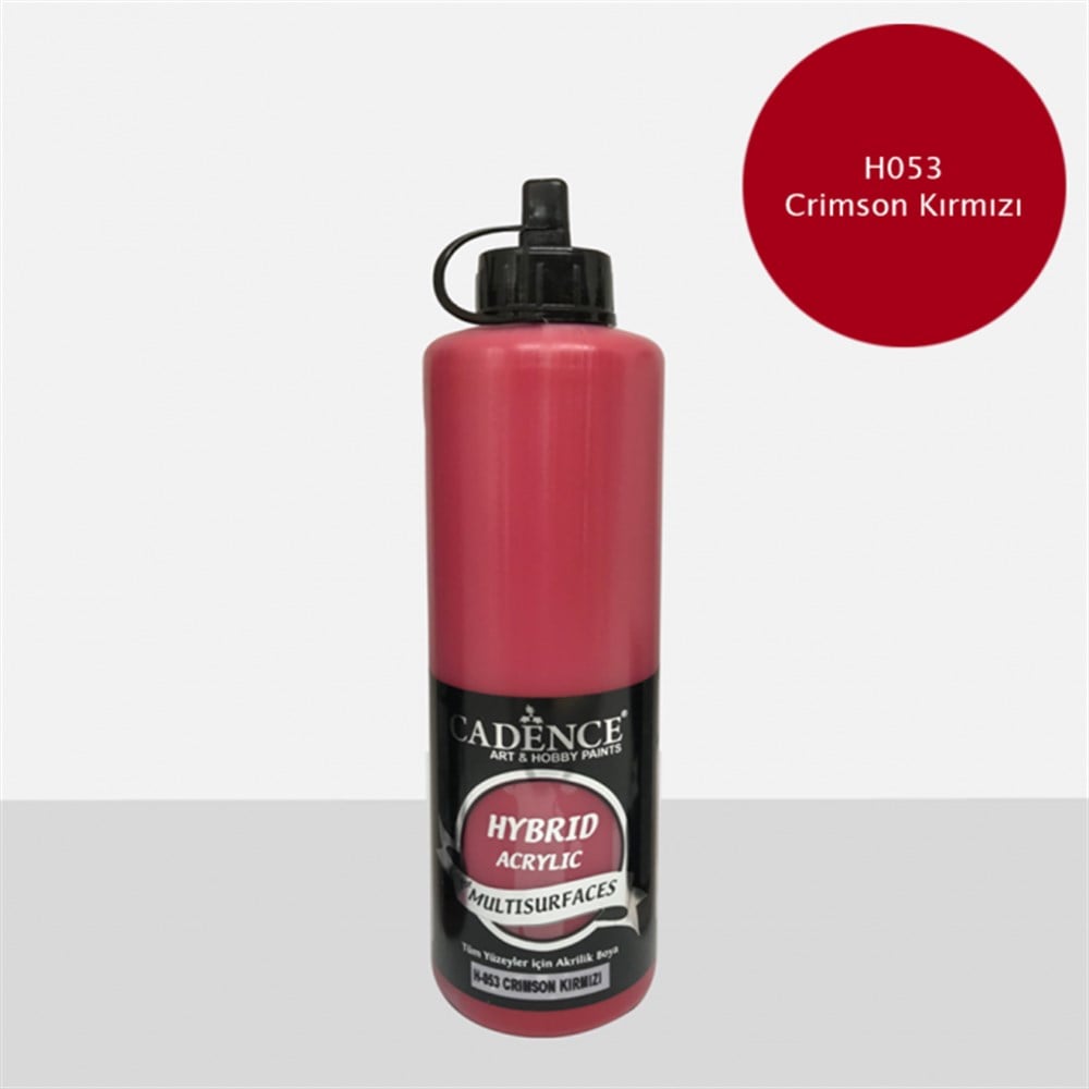 CADENCE HYBRİD H053 CRİMSON KIRMIZI 500 ML