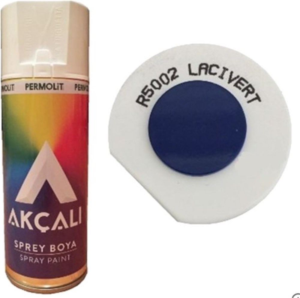 AKÇALI SPREY RAL 5002 LACİVERT 400 ML