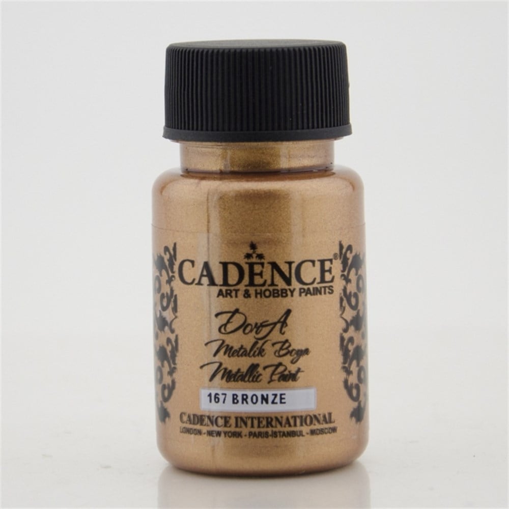 159- Bronz Dora Metalik Boya 50ML(cc)