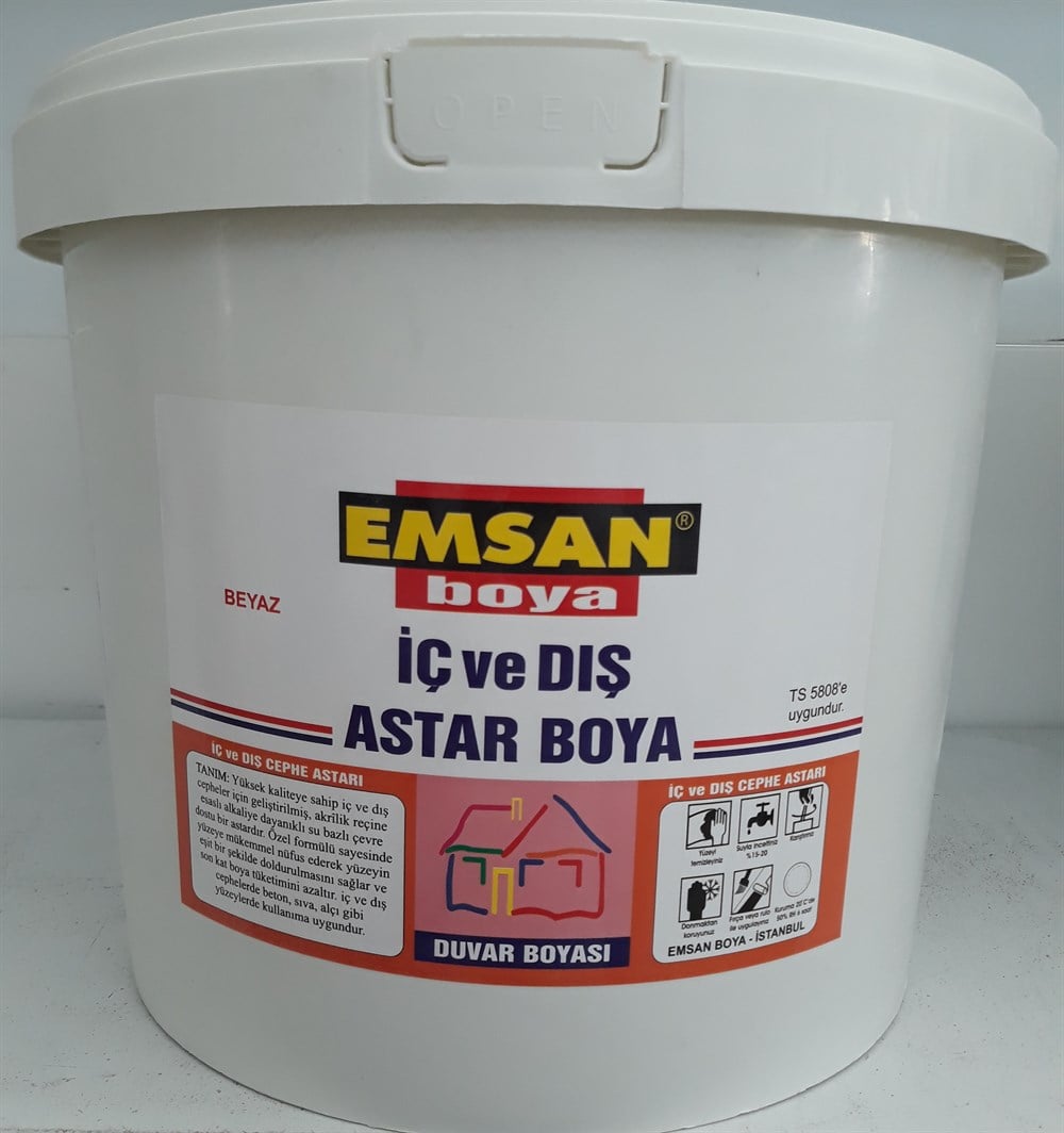 UCUZ İÇ-DIŞ CEPHE ASTARI 20 KG.
