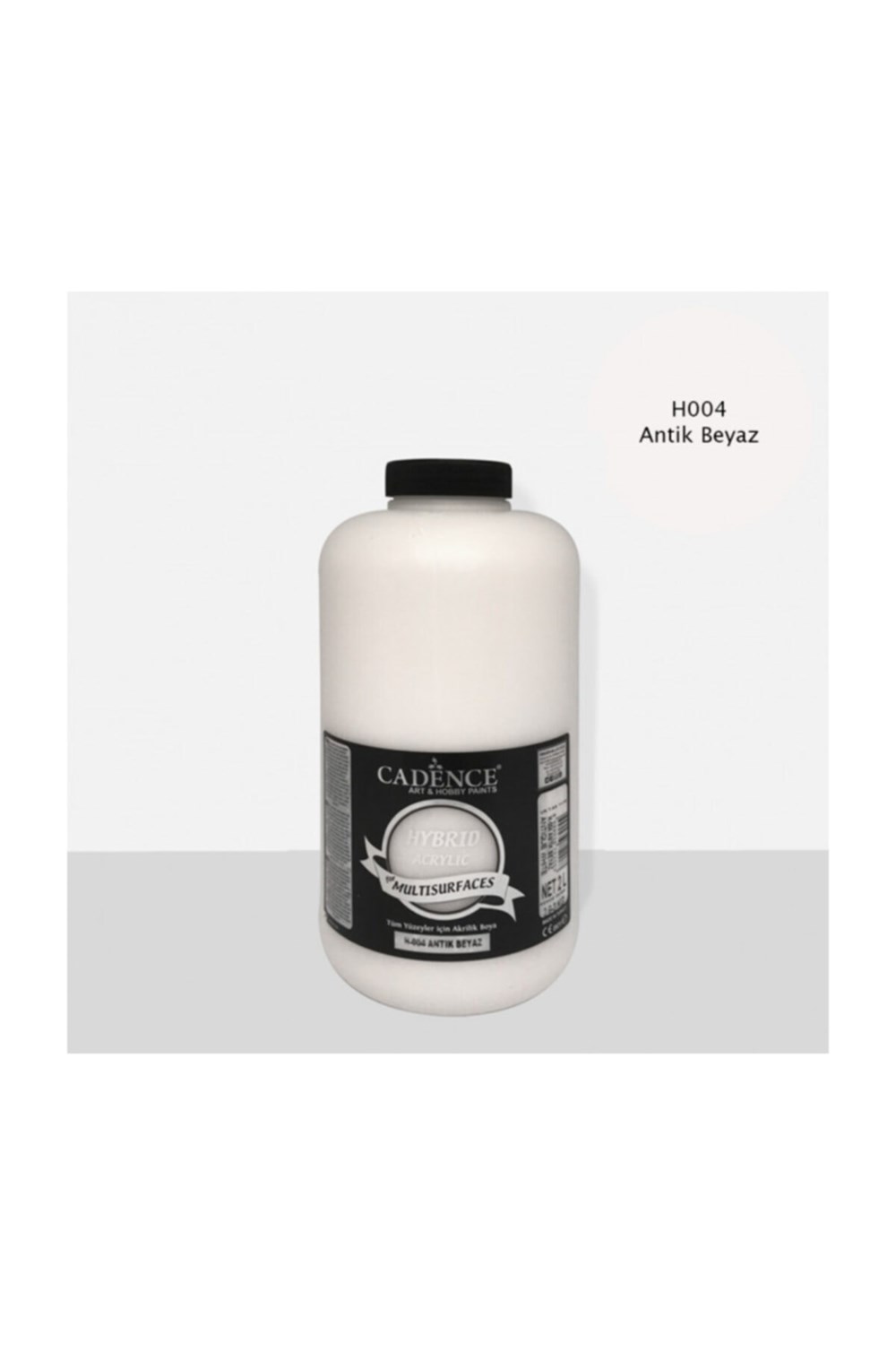 CADENCE HYBRİD 004 ANTİK  BEYAZ 2 LT