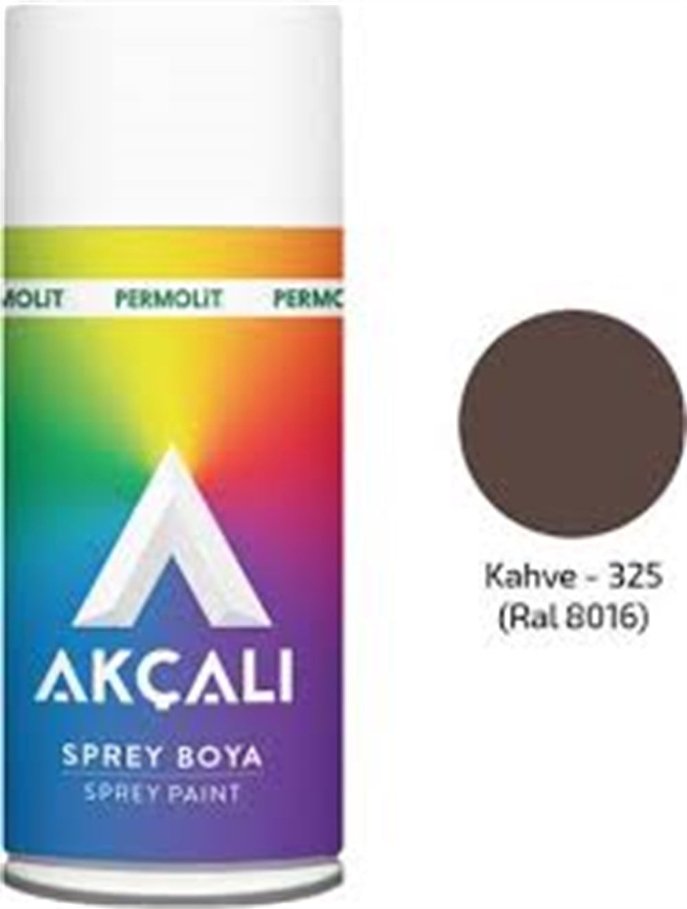 AKÇALI SPREY 325 KAHVE 400 ML
