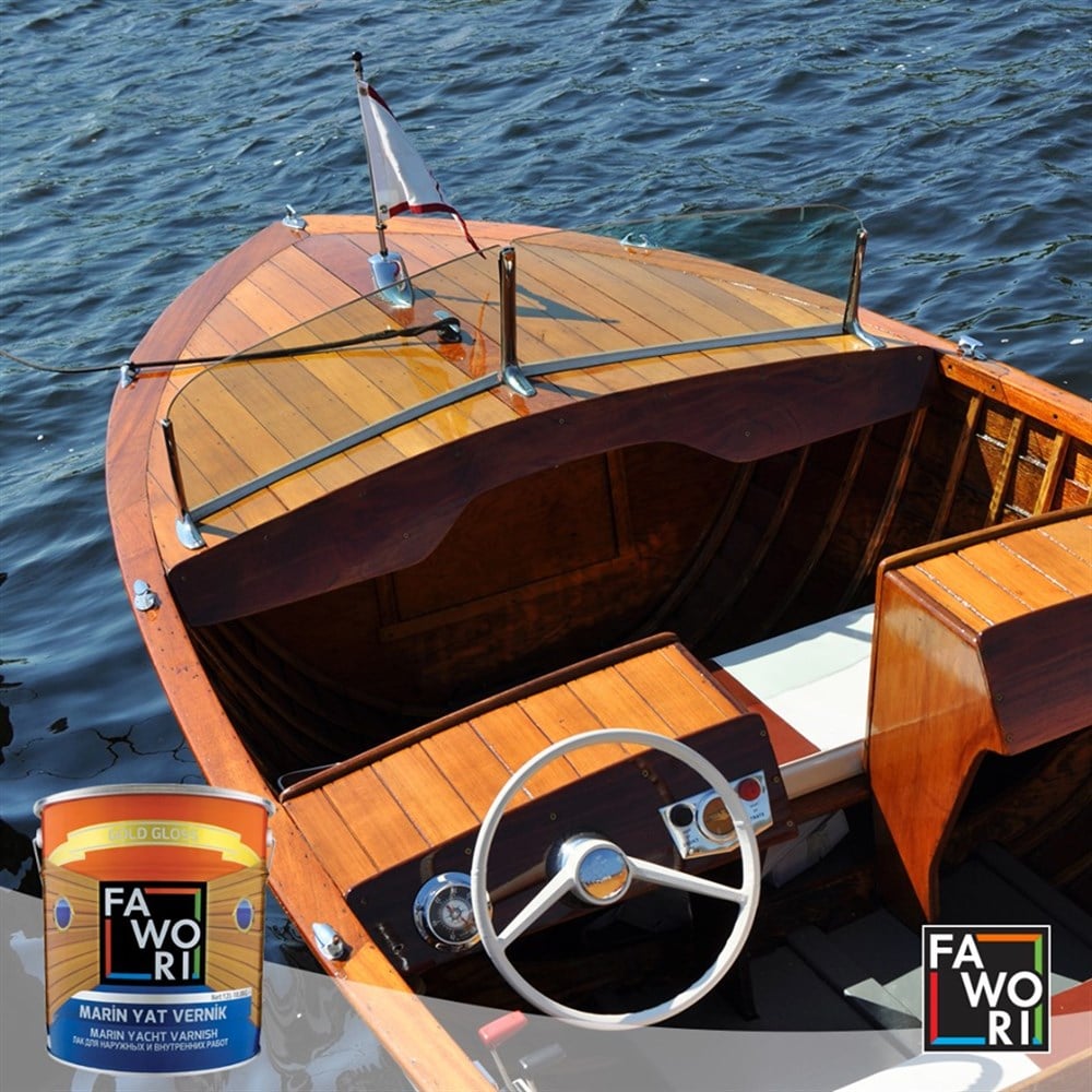 FAWORİ MARİN YAT VERNİK 0,75 LT