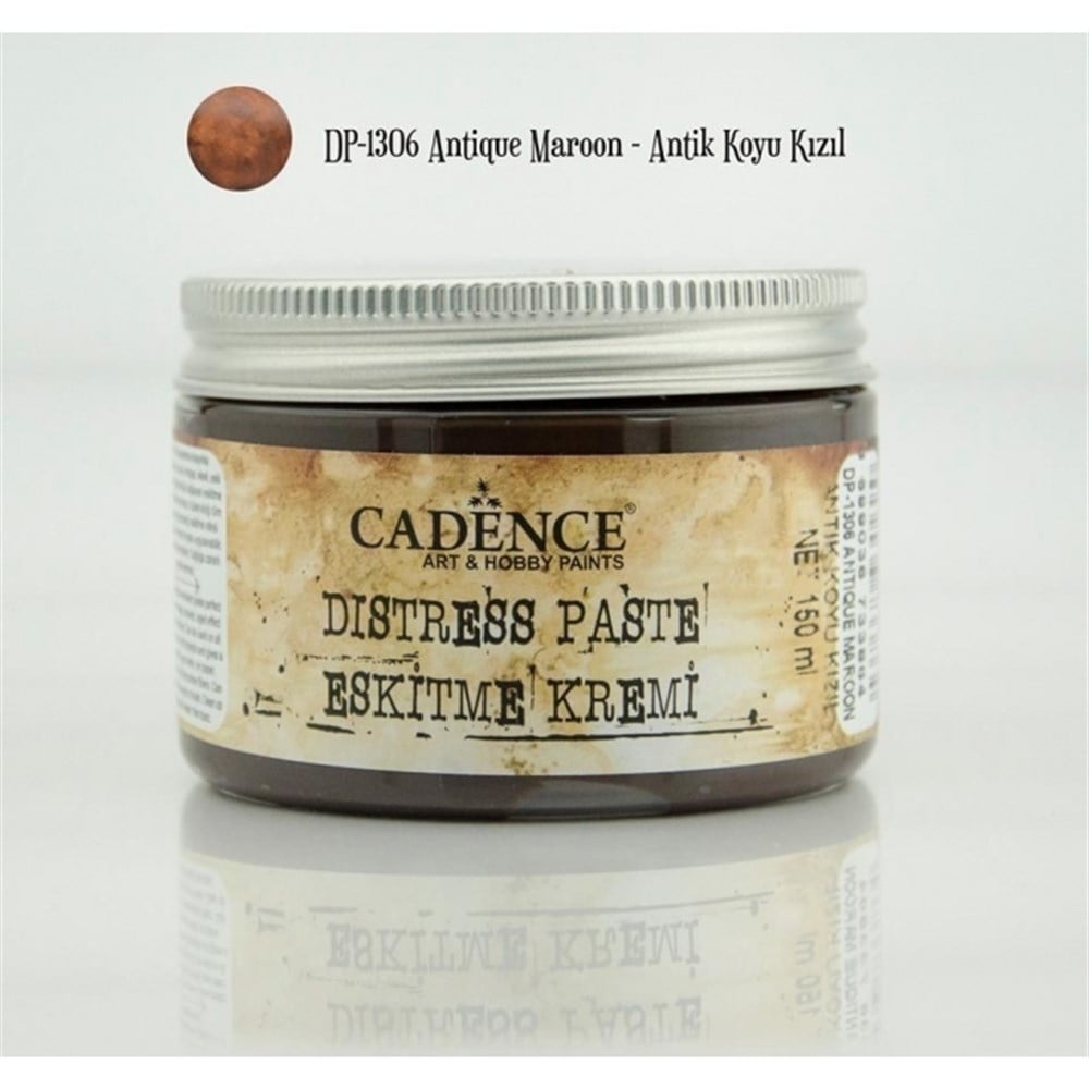 DP1308 Antik Koyu Kızıl- Eskitme Kremi 150 ml