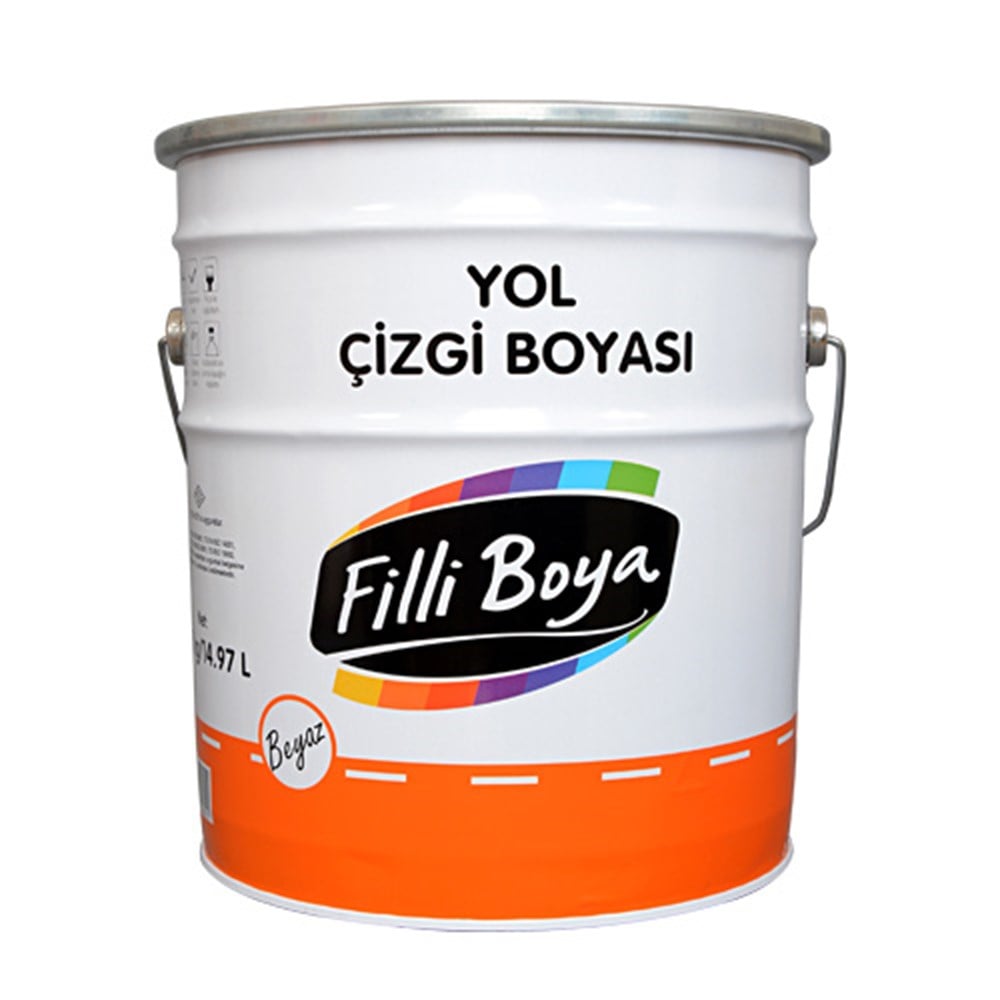 FİLLİ BOYA YOL ÇİZGİ BOYASI 20 KG