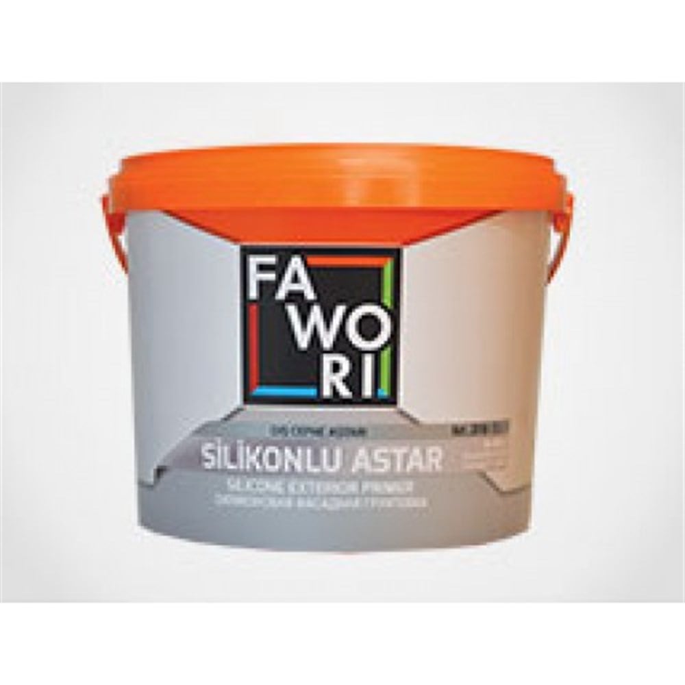 FAWORİ SİLİKONLU DIŞ CEPHE ASTARI 15 LT.