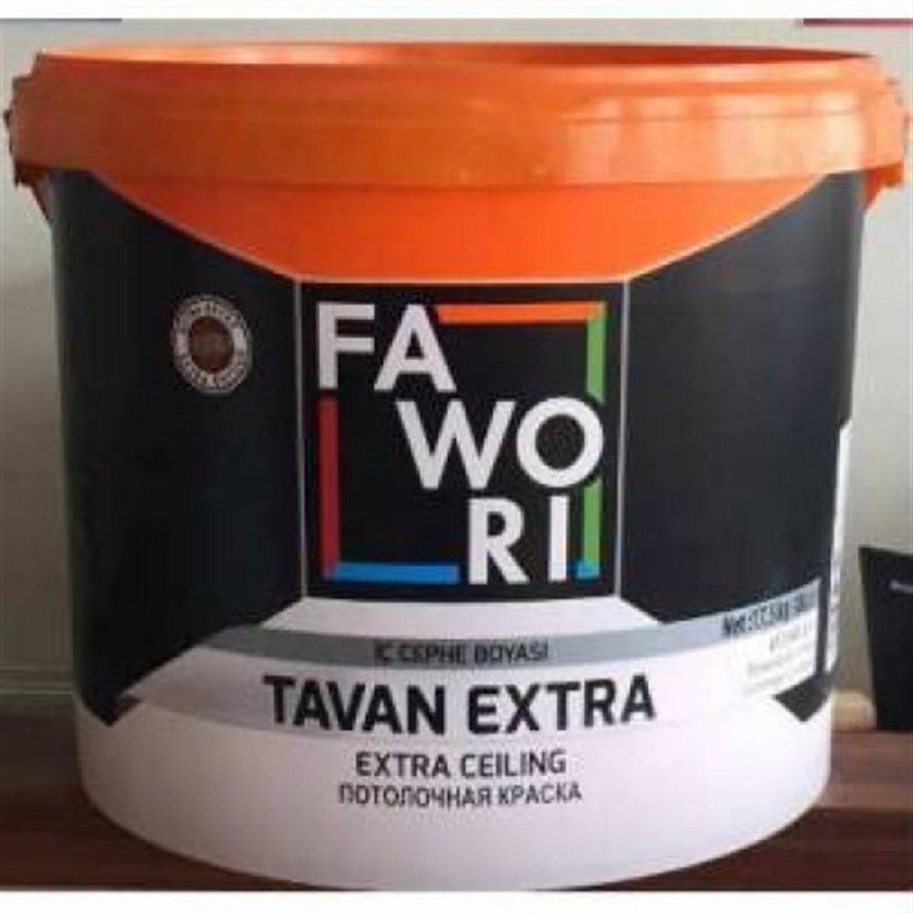 FAWORİ TAVAN EXTRA BOYASI  10/1