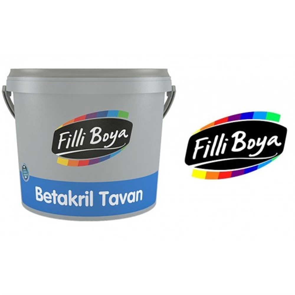 FİLLİ BOYA BETAKRİL TAVAN BOYASI 10 LT
