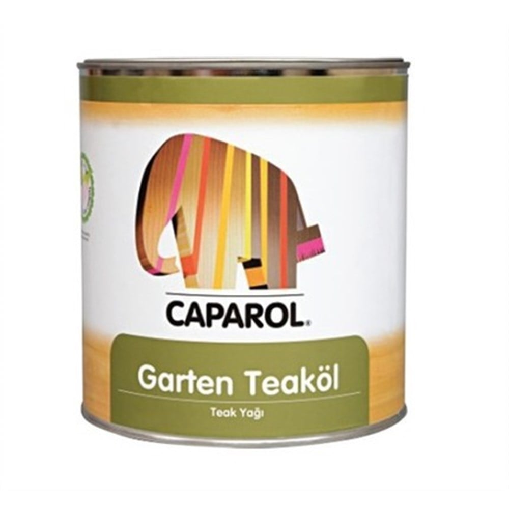 FİLLİ BOYA CAPAWOOD TEAK OİL (TİK YAĞI) 0,75 LT