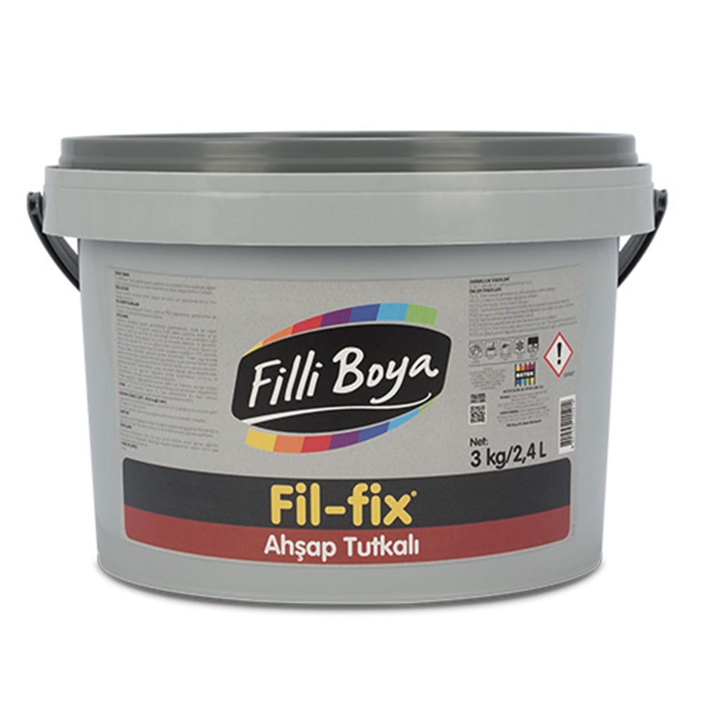 FİLLİ BOYA FİL-FİX AHŞAP TUTKALI 3 KG