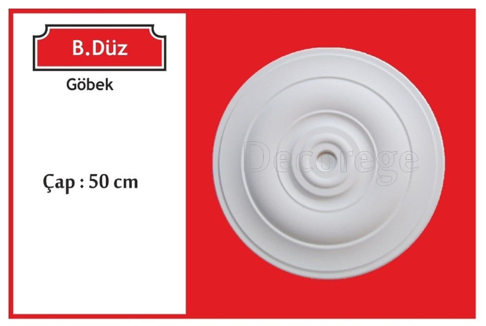 GÖBEK B.DÜZ MODELİ