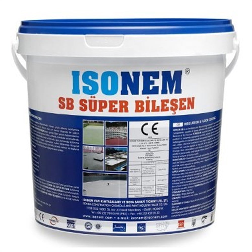 İSONEM SB SÜPER BİLEŞEN 5 KG