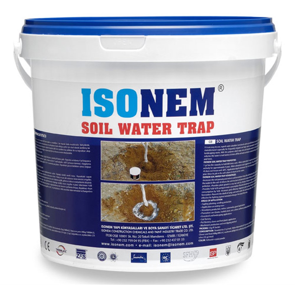 İSONEM SOİL WATER TRAP 1 KG