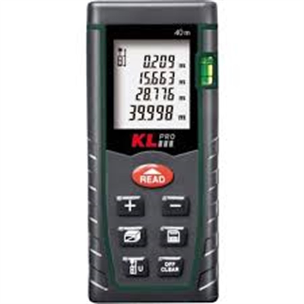 KLPRO KLLZM40 40m Profesyonel Lazermetre KLLZM40