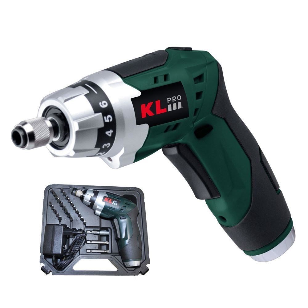 KLPRO KLNM3613 ŞARJLI DARBESİZ VİDALAMA TORNAVİDA 3,6V 1.3 AH