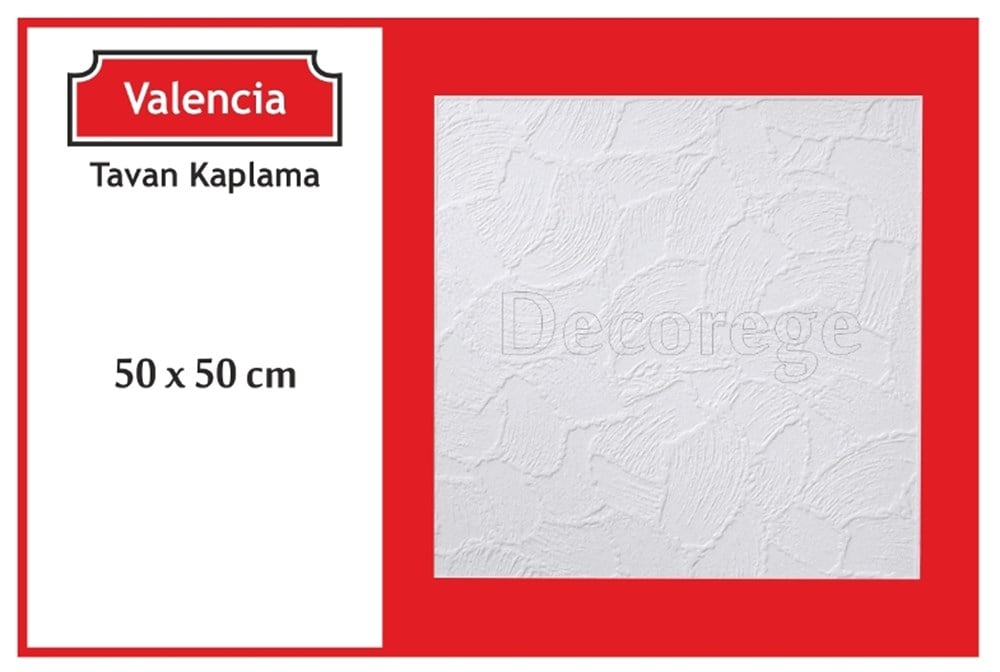 TAVAN KAPLAMA VALENCİA MODELİ