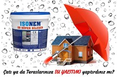 İSONEM SB SUPER BİLEŞEN SU YALITIM BOYASI 18 KG