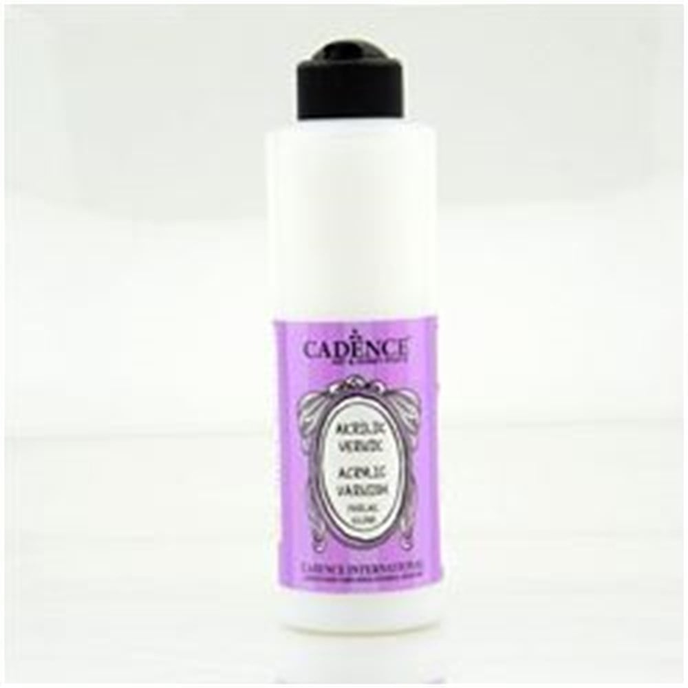 Cadence Su Bazlı parlak Vernik 500 Ml