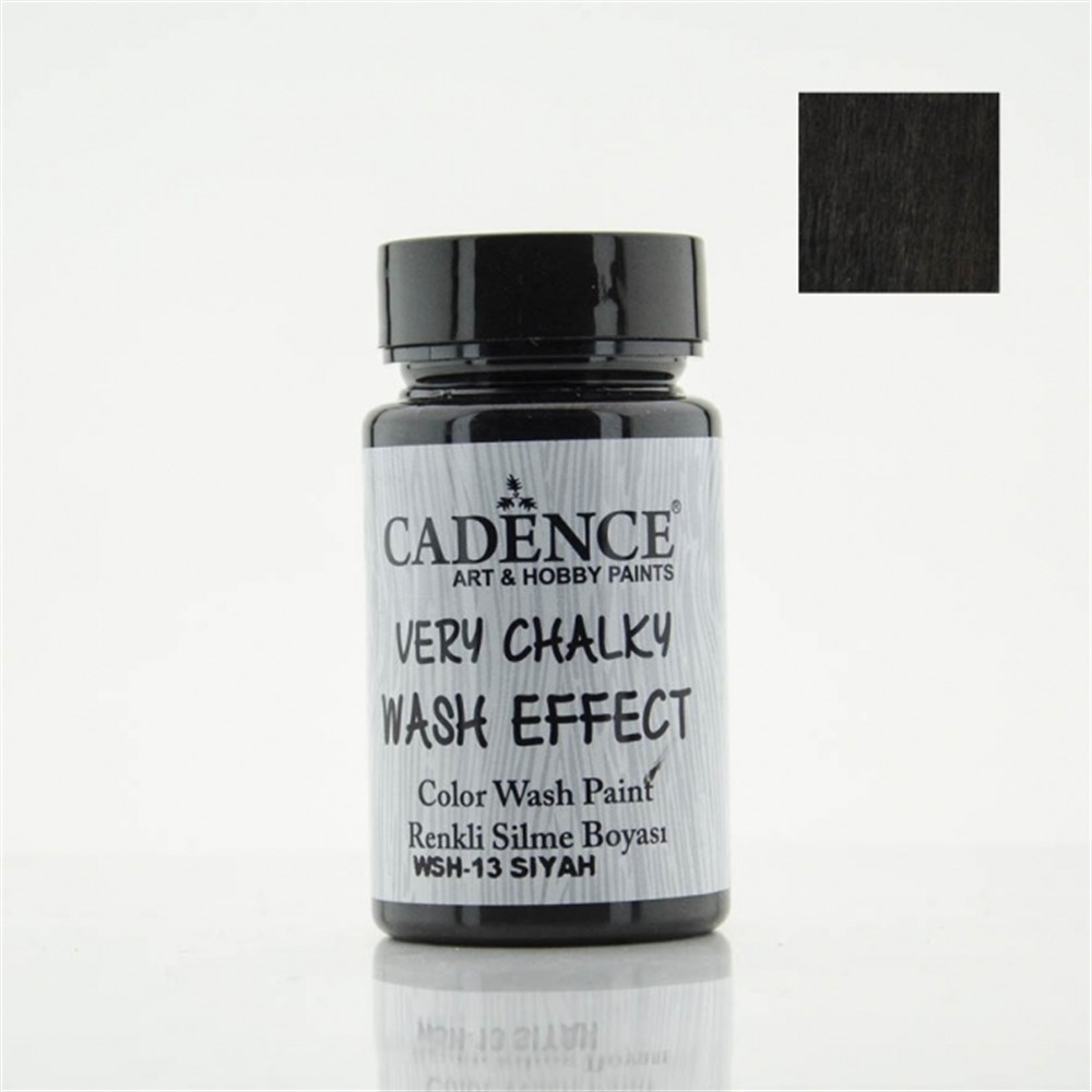 Very Chalky Wash Effect WSH-13 SİYAH  90 ml